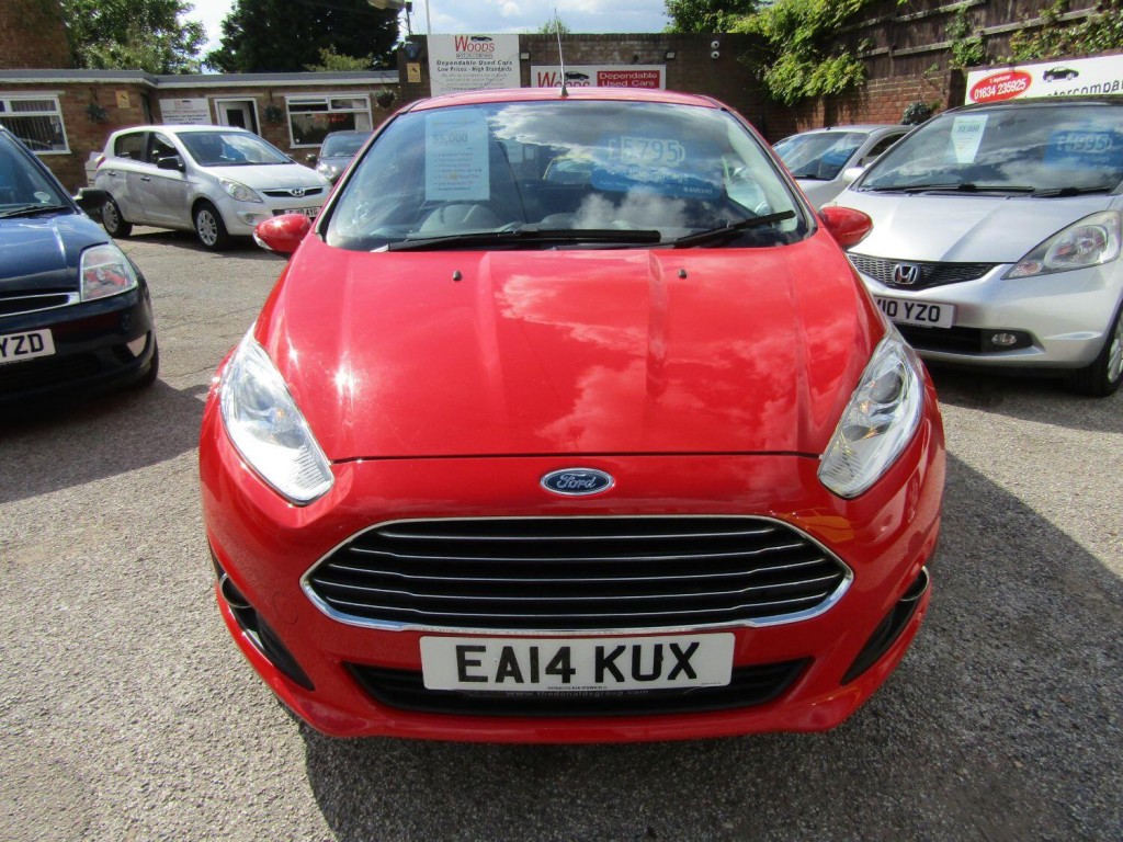 FORD FIESTA