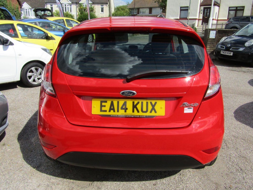 FORD FIESTA
