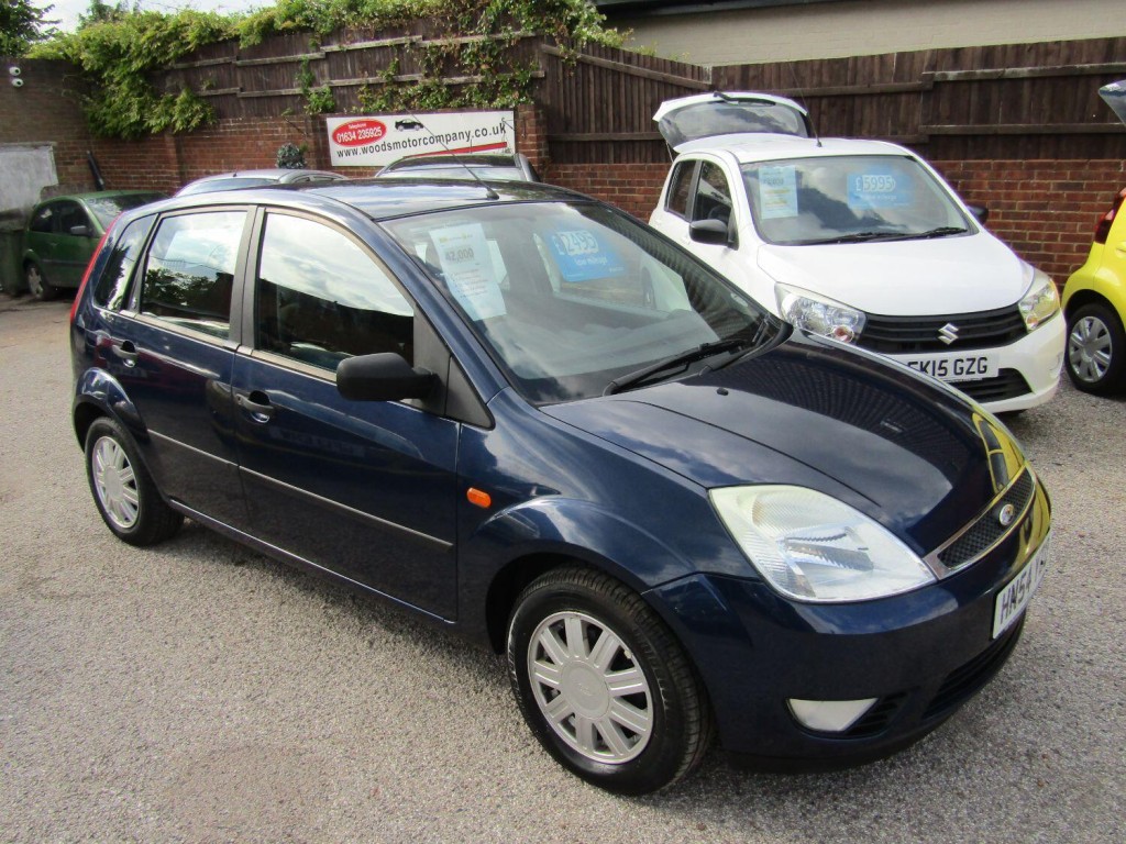 View FORD FIESTA 1.6 Ghia