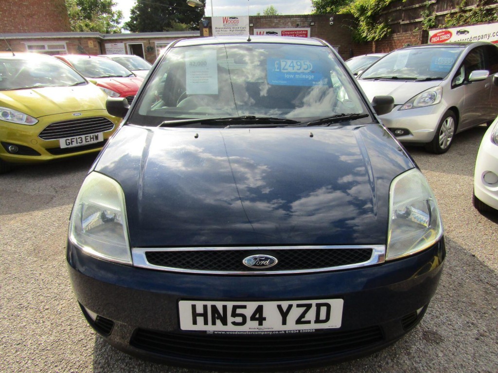 FORD FIESTA