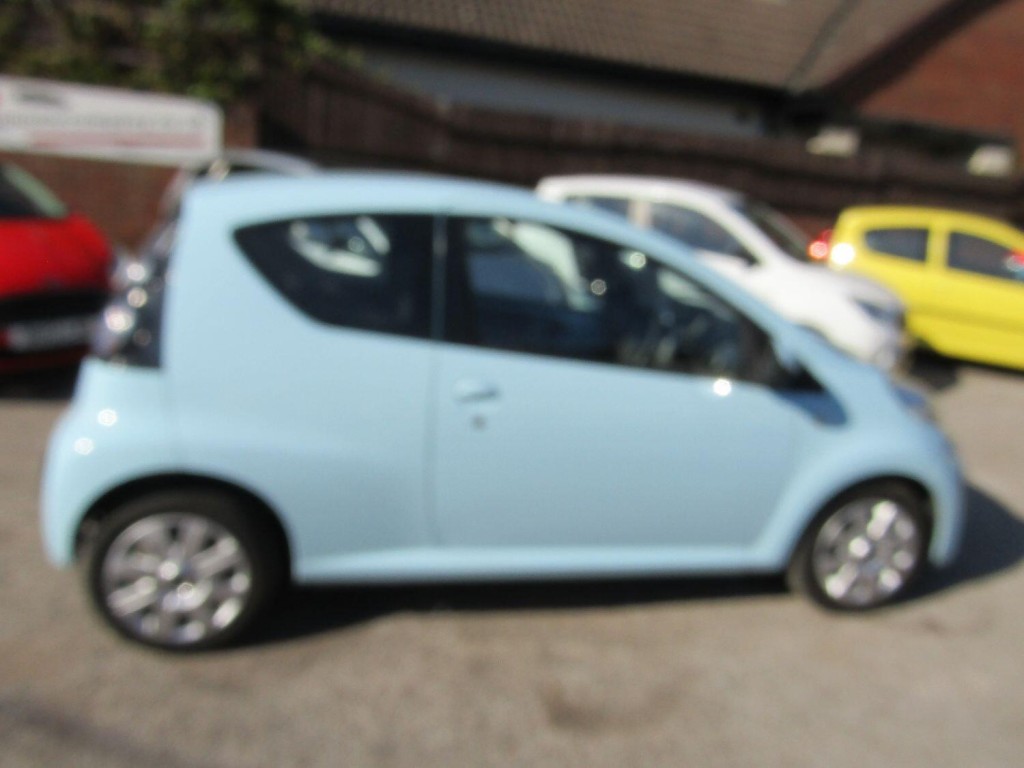 View CITROEN C1 1.0 i VTR