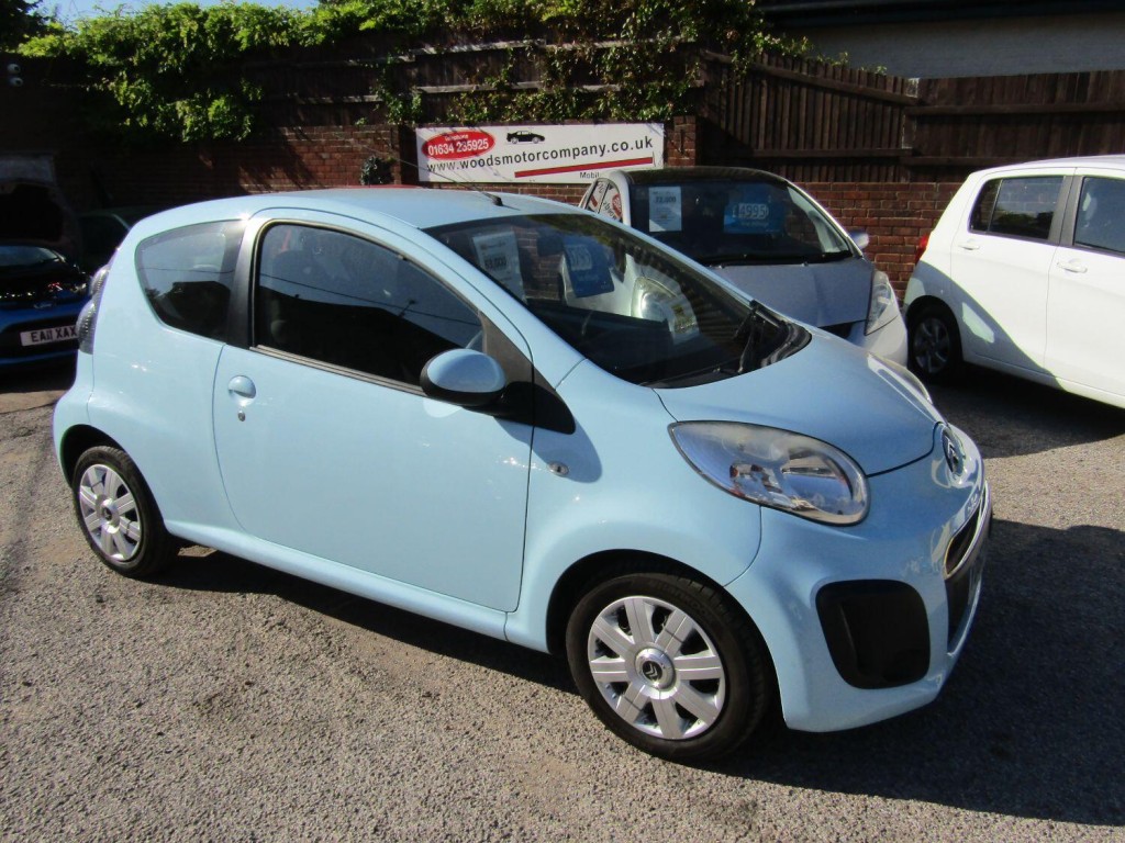 View CITROEN C1 1.0 i VTR