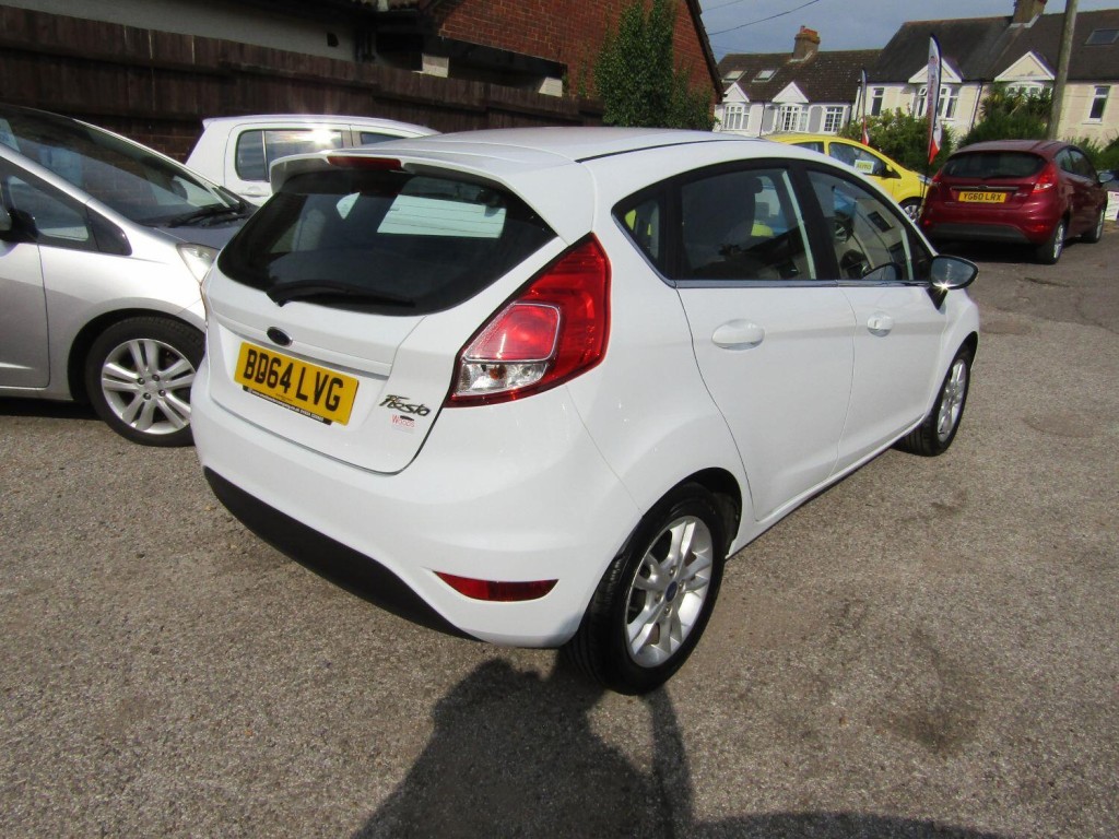 FORD FIESTA