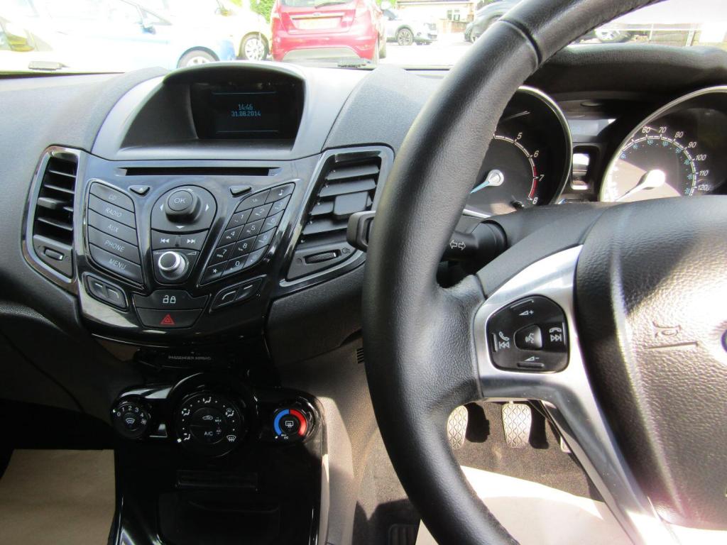 FORD FIESTA