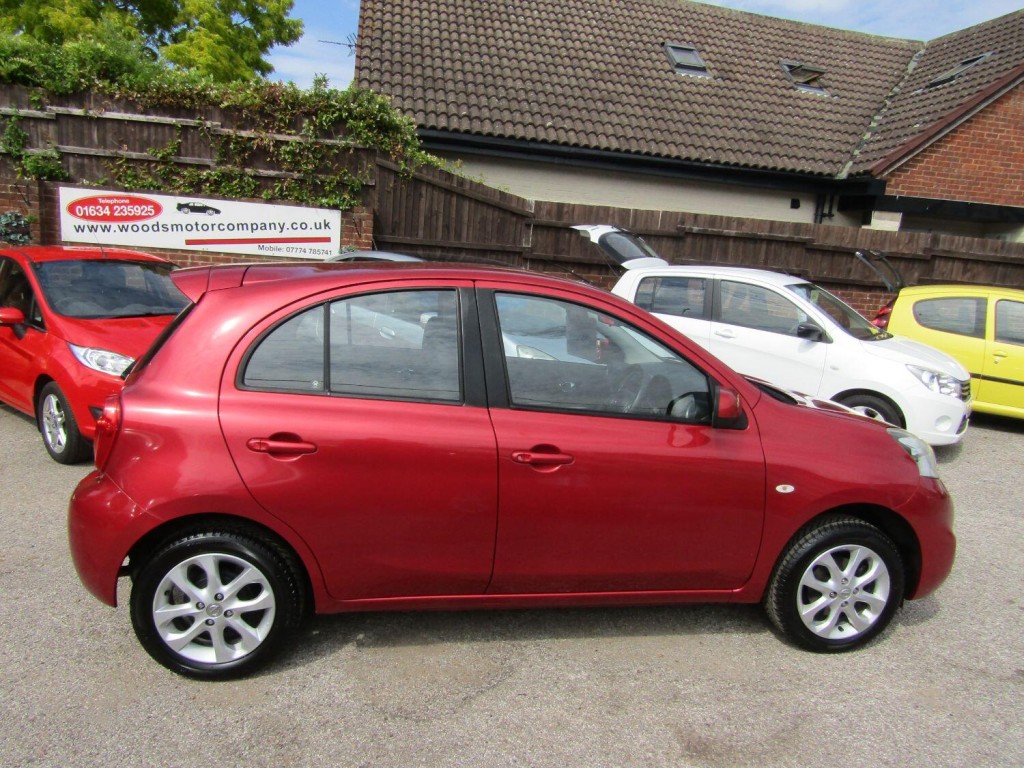 View NISSAN MICRA 1.2 Acenta  One Former Keeper  FSH