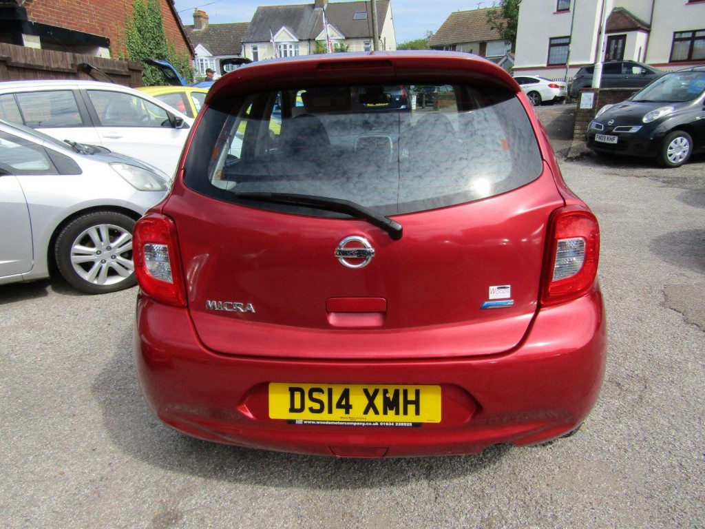 NISSAN MICRA