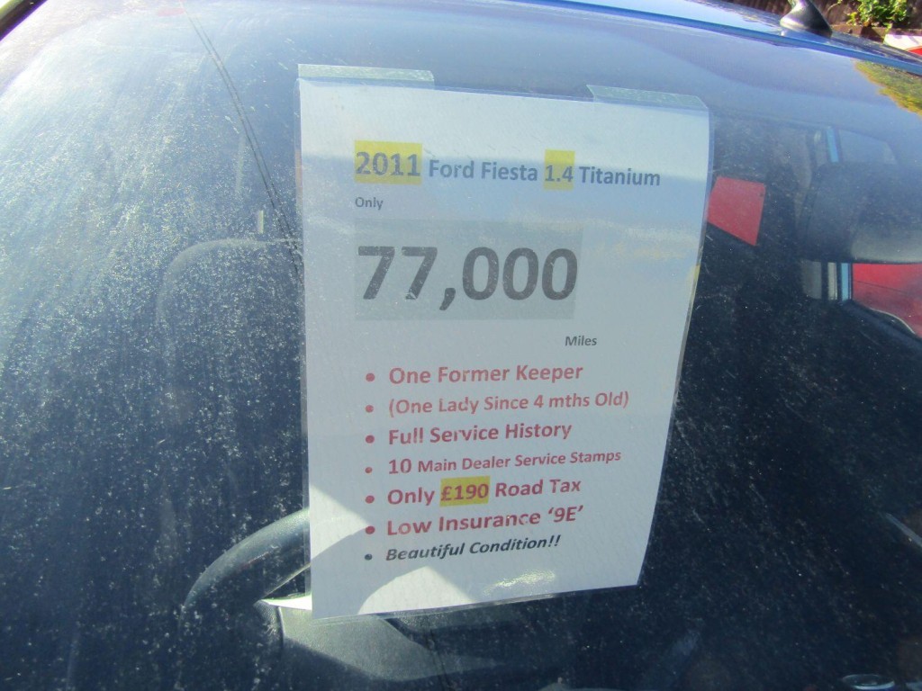 FORD FIESTA