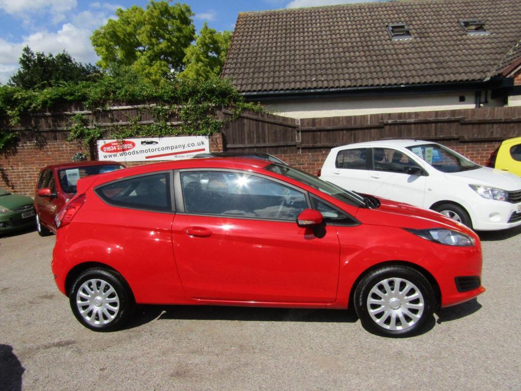 View FORD FIESTA 1.25 Style