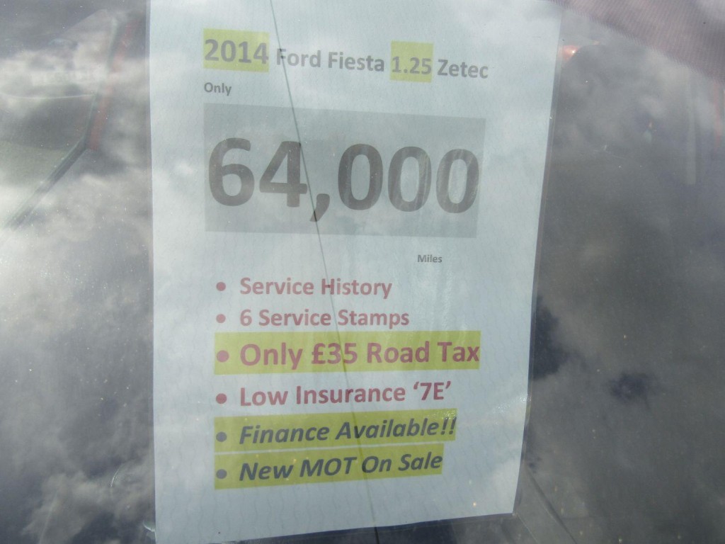 FORD FIESTA