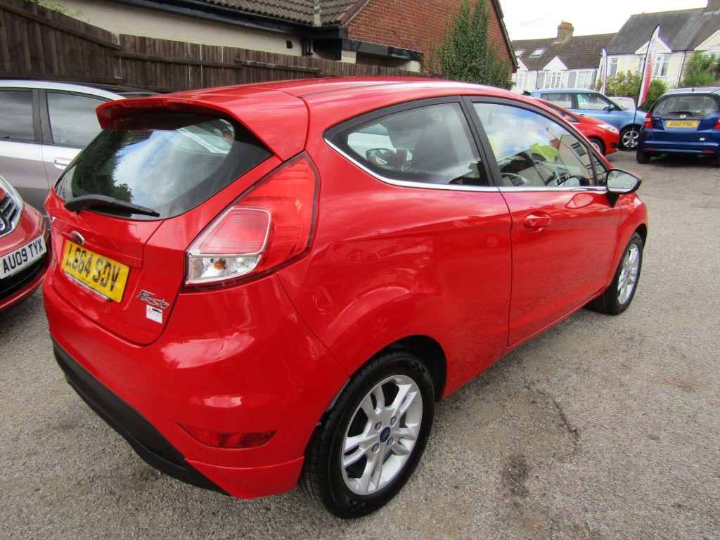 FORD FIESTA
