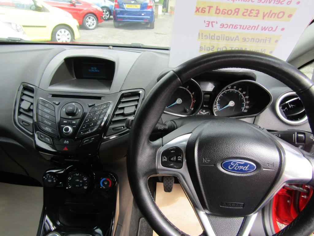 FORD FIESTA