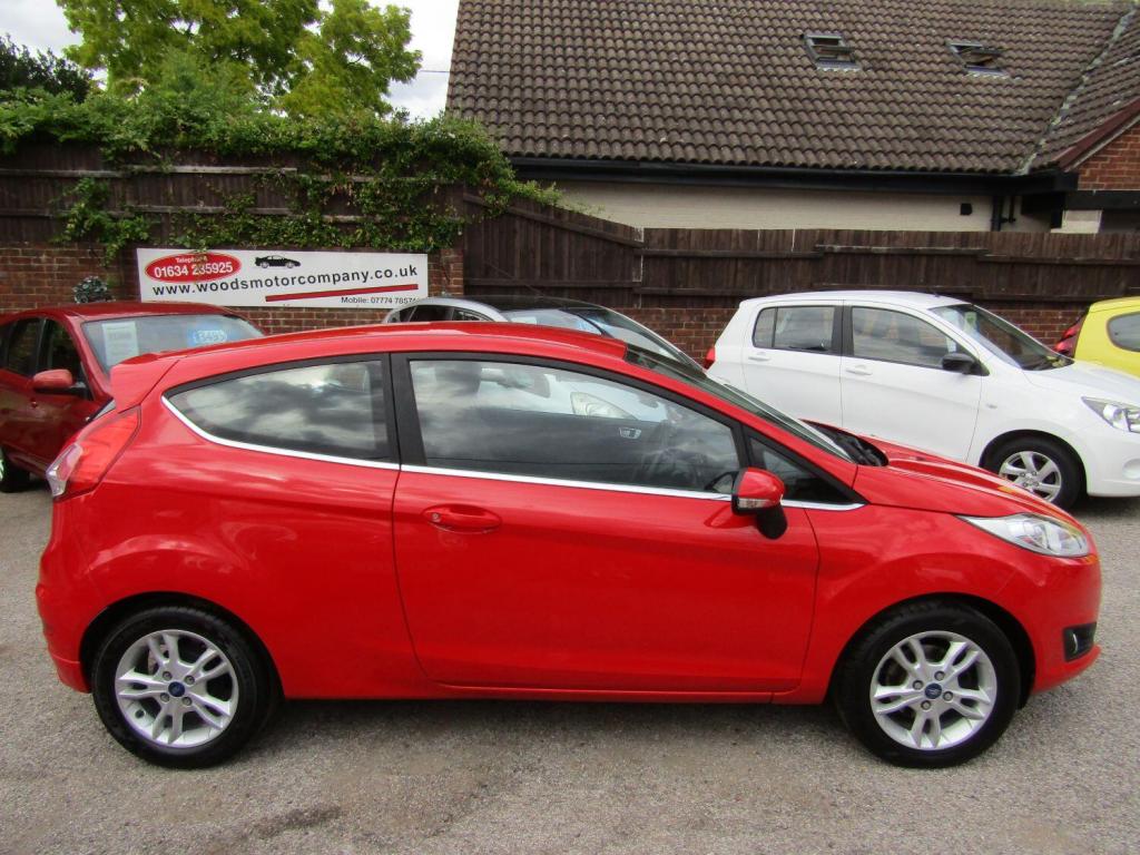 View FORD FIESTA 1.25 Zetec