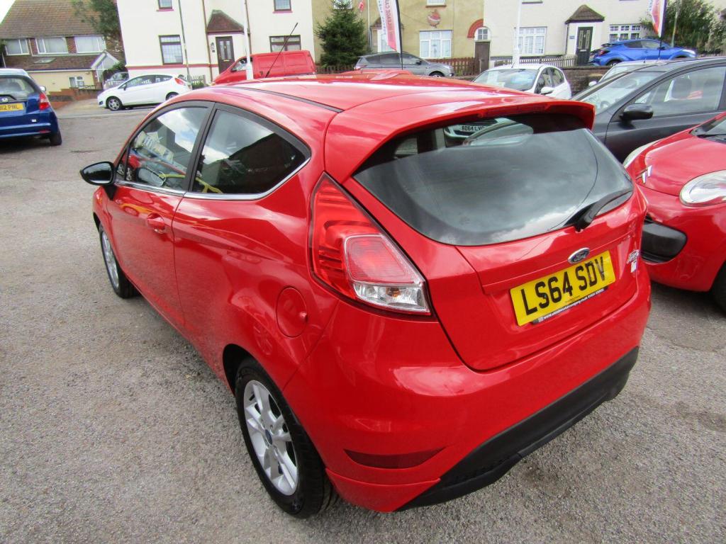 FORD FIESTA