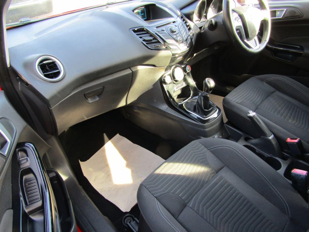 FORD FIESTA