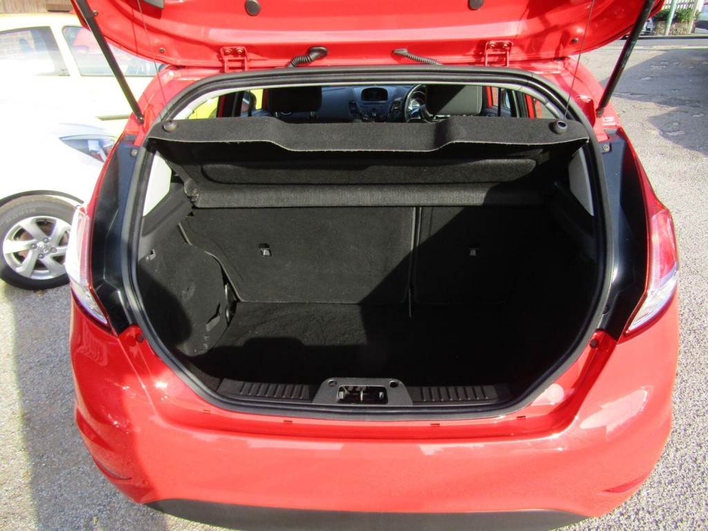 FORD FIESTA