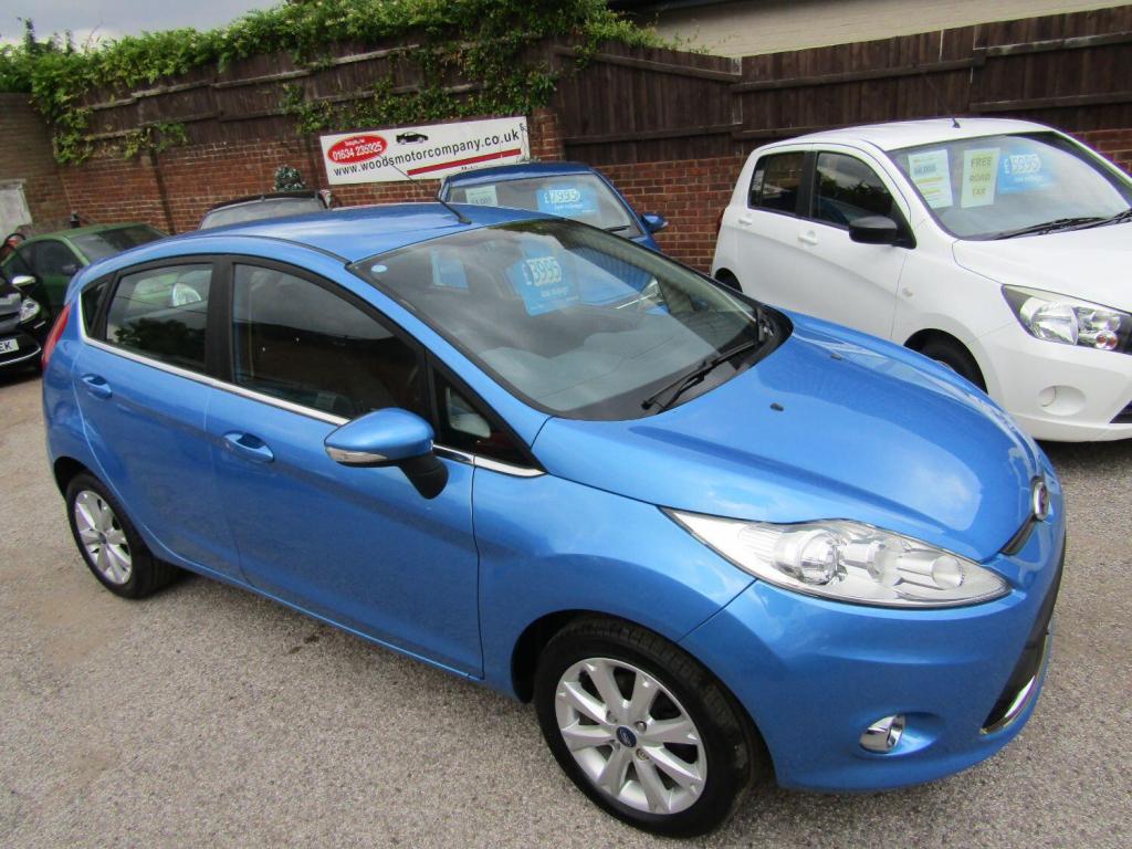 View FORD FIESTA 1.25 Zetec  2 Former Keepers