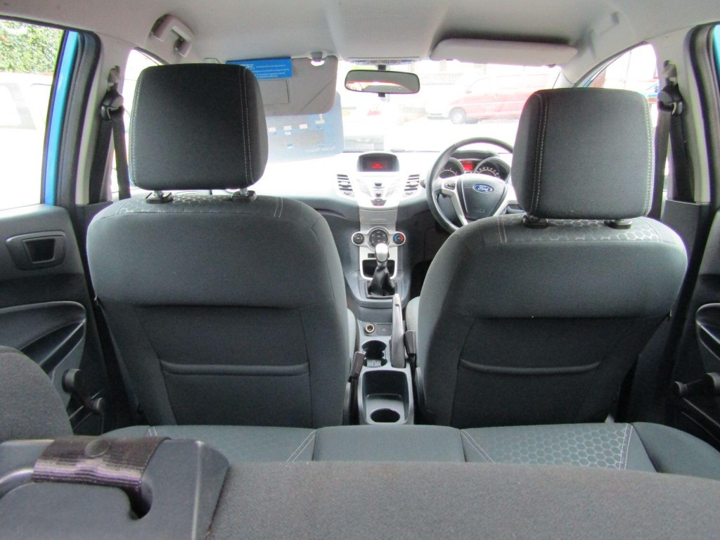 FORD FIESTA