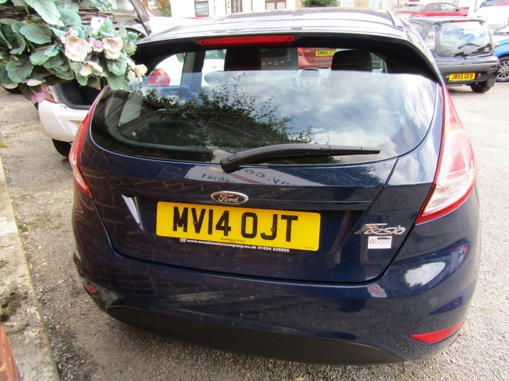 FORD FIESTA