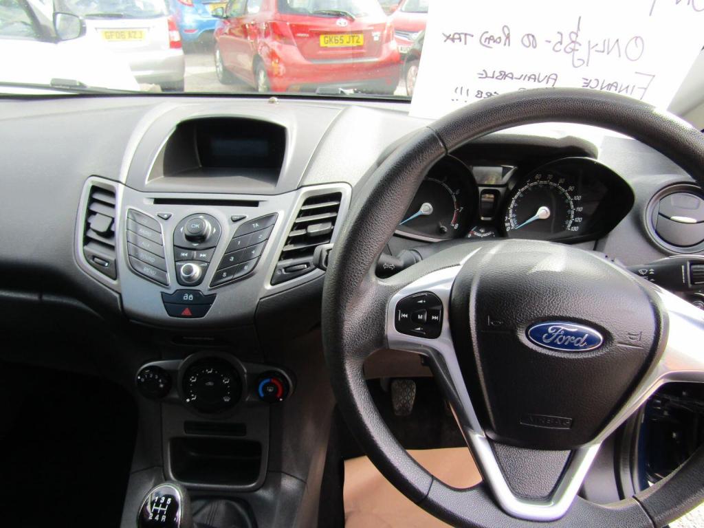 FORD FIESTA