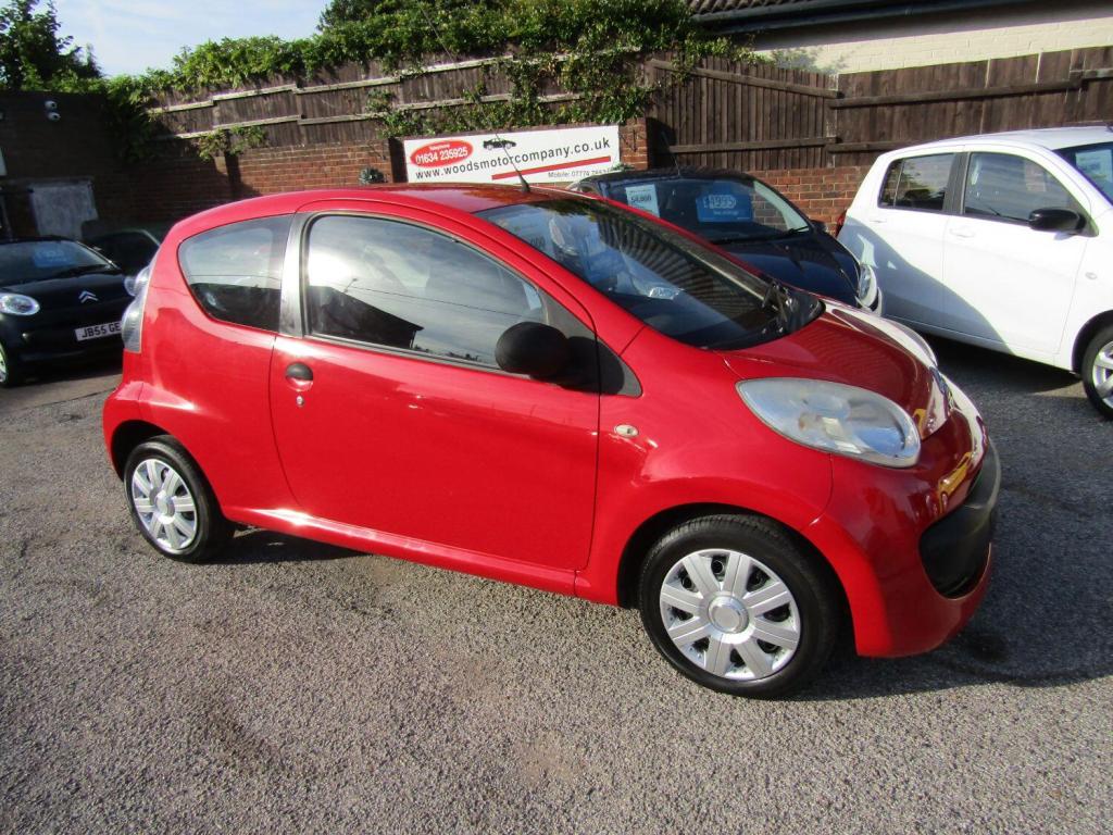 View CITROEN C1 1.0 i Vibe