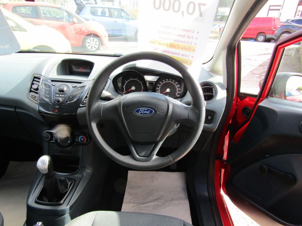 FORD FIESTA