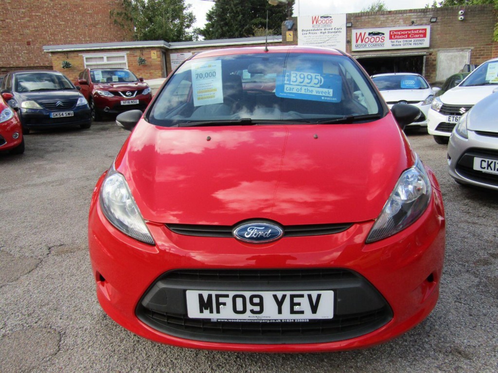FORD FIESTA