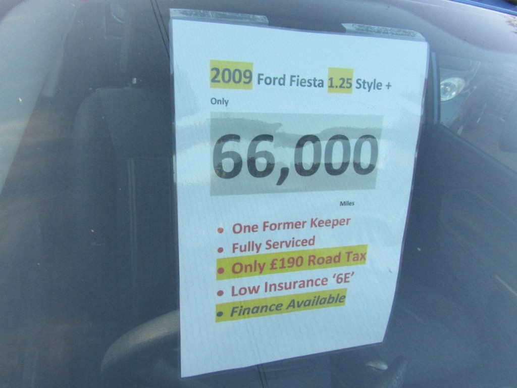 FORD FIESTA