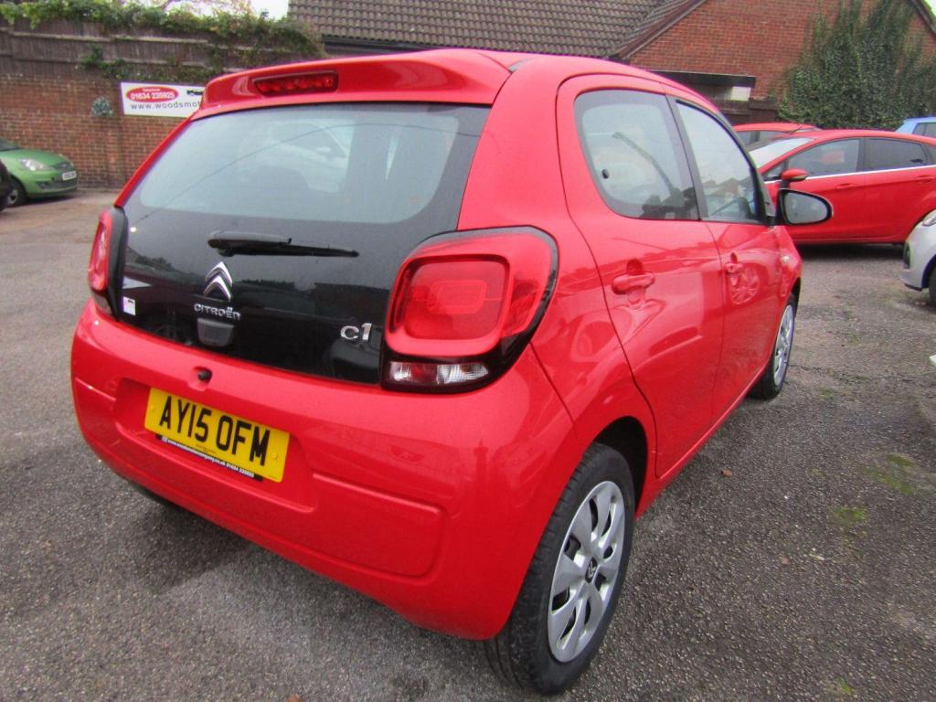 View CITROEN C1 1.0 VTi Feel