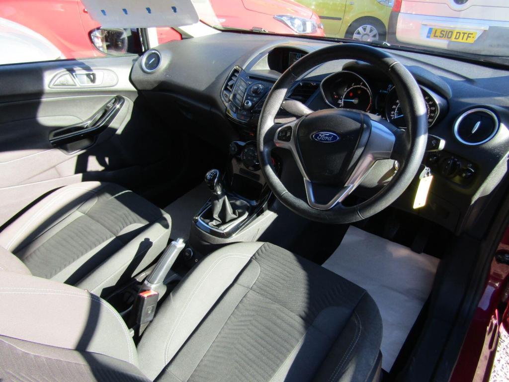 FORD FIESTA