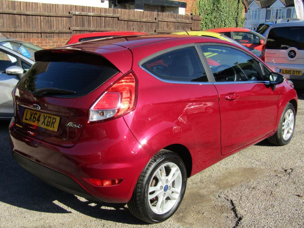 View FORD FIESTA 1.3 Zetec