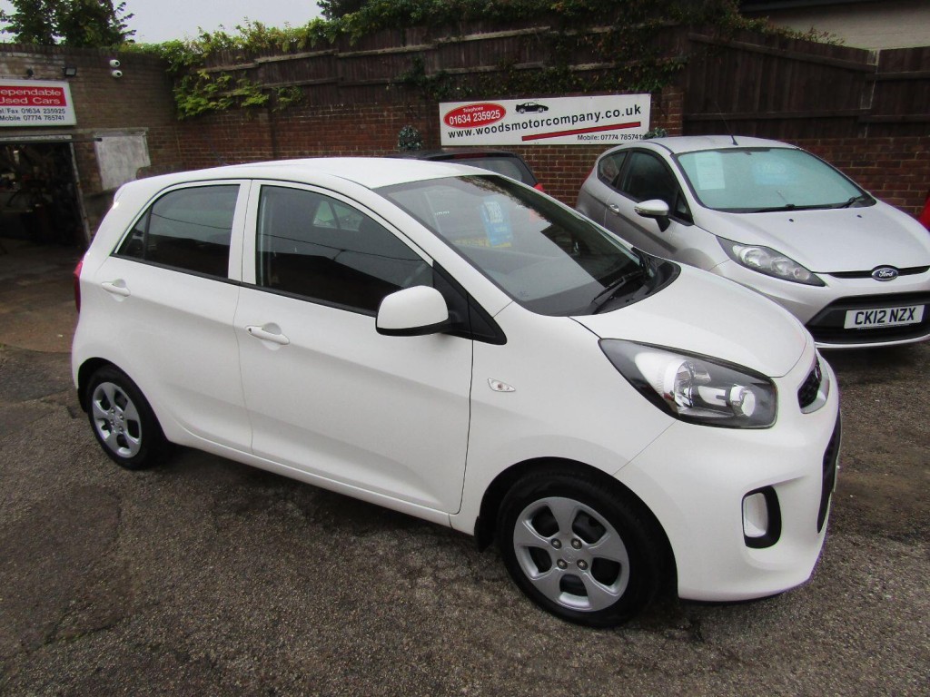 View KIA PICANTO 1.0 1 Air   One Former Keeper
