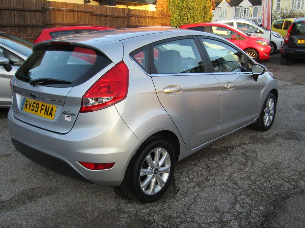View FORD FIESTA 1.4 Zetec  One Former Keeper