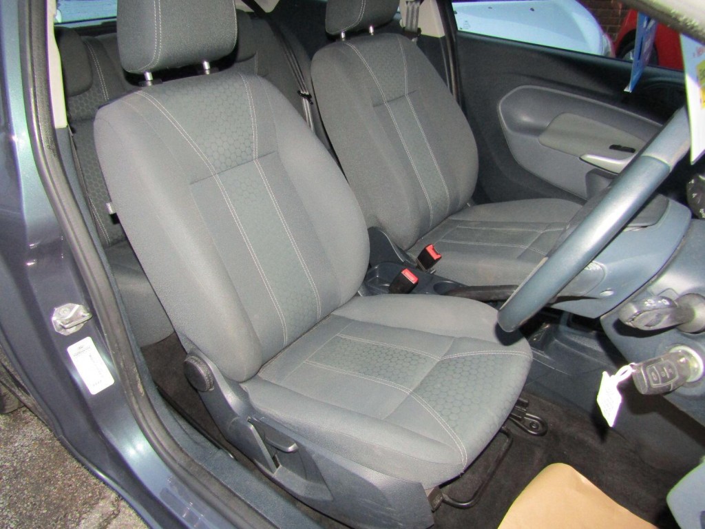 FORD FIESTA