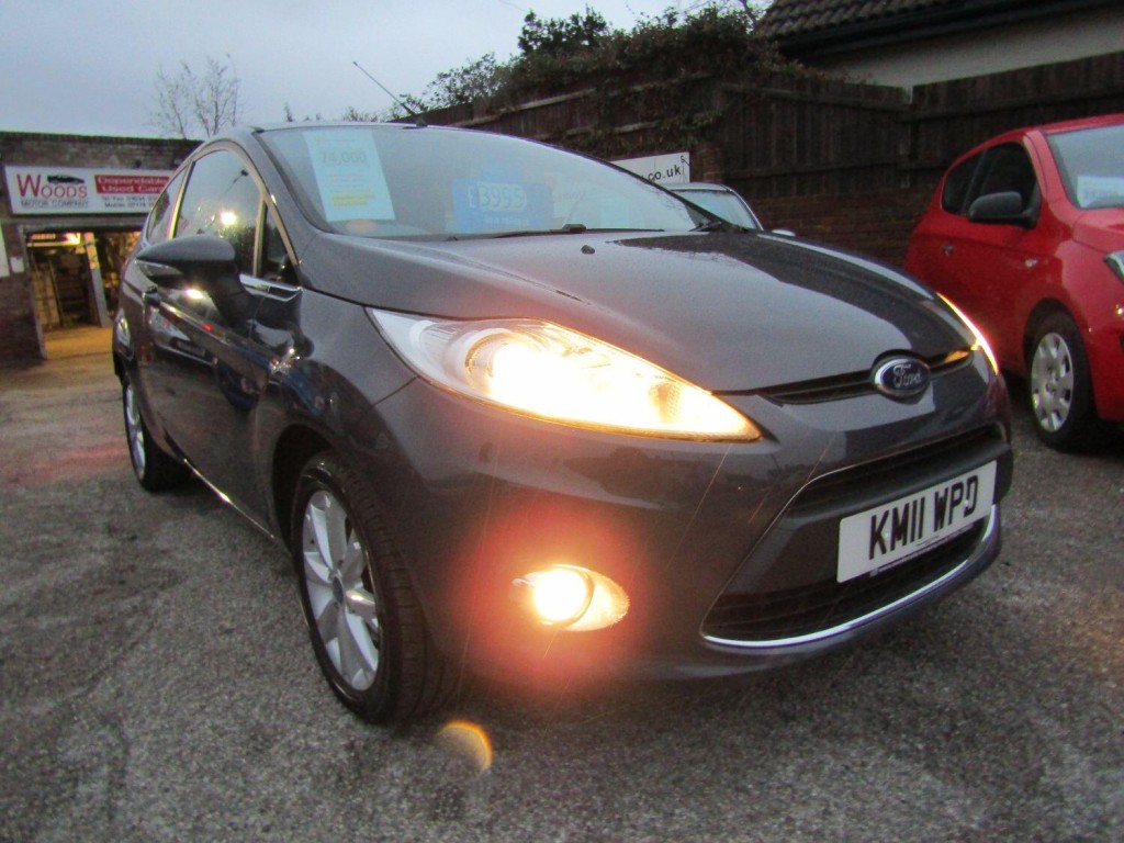 FORD FIESTA