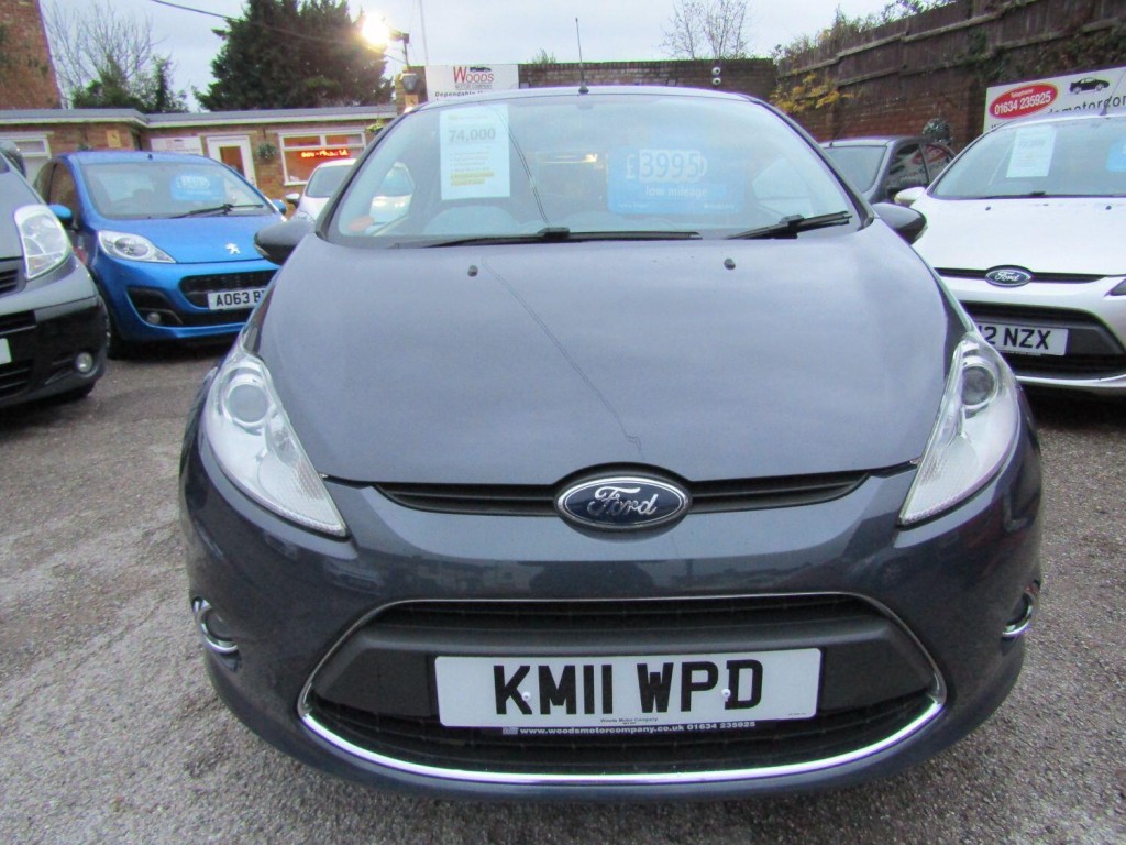 FORD FIESTA