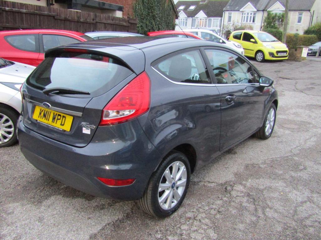 View FORD FIESTA 1.4 Zetec  One Former Keeper