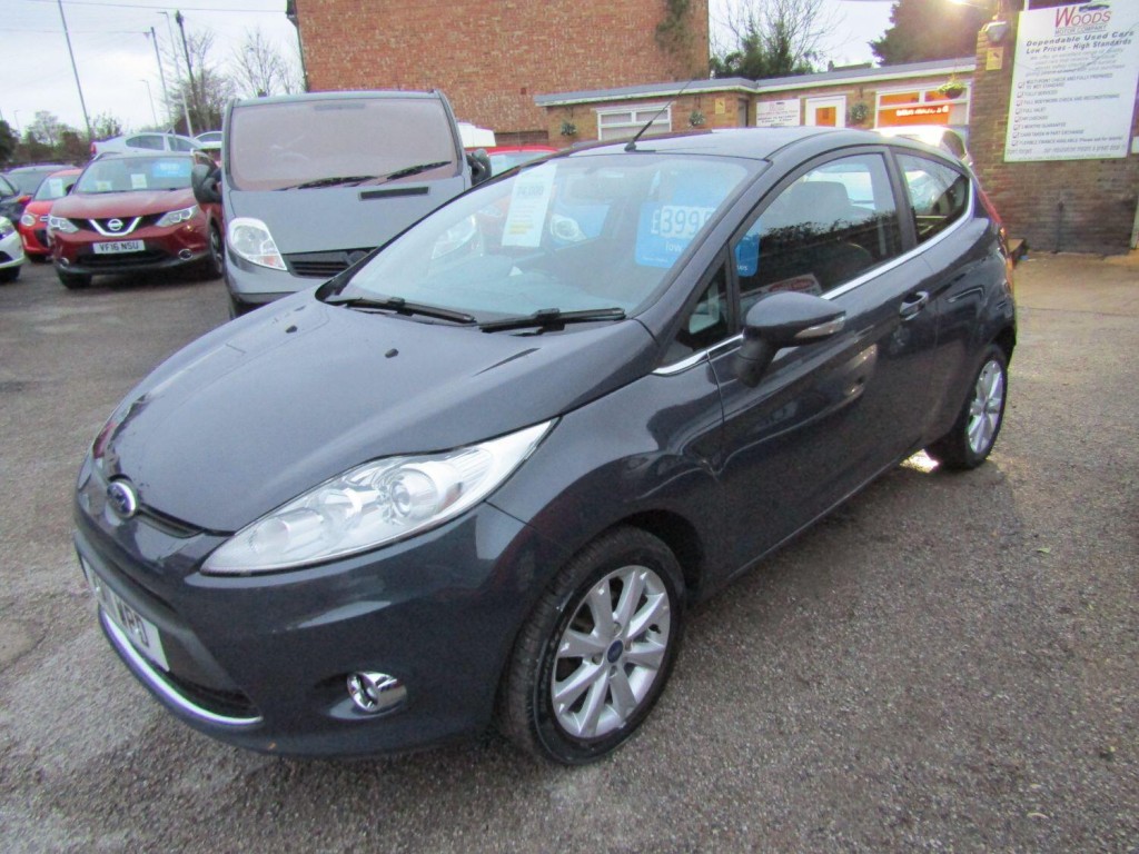 FORD FIESTA