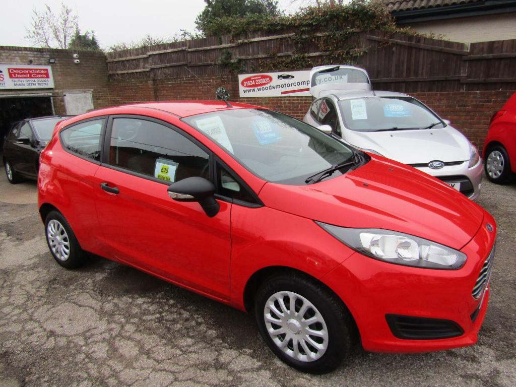 View FORD FIESTA 1.3 Studio ONE OWNER FROM NEW, Nice Low Mileage,  Full Service History, 10 Service Stamps