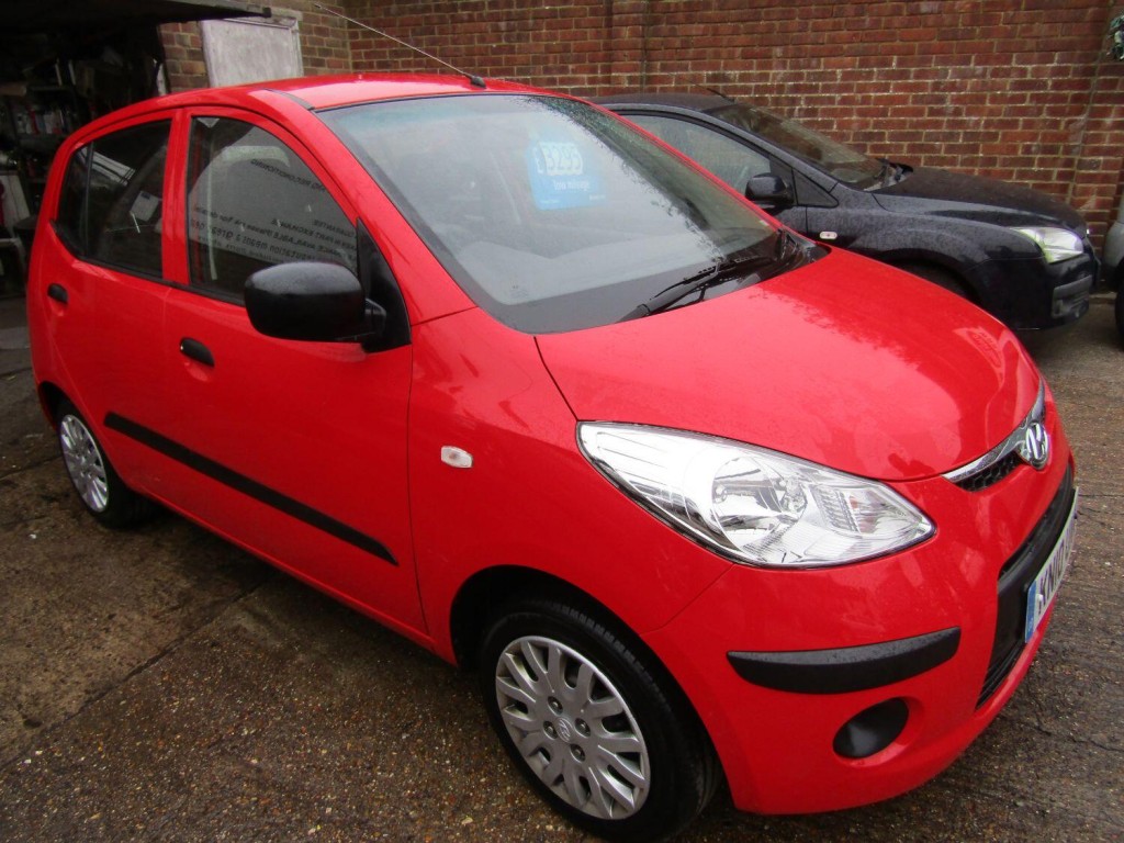 View HYUNDAI I10 1.2 Classic  ONE OWNER  FROM NEW,  