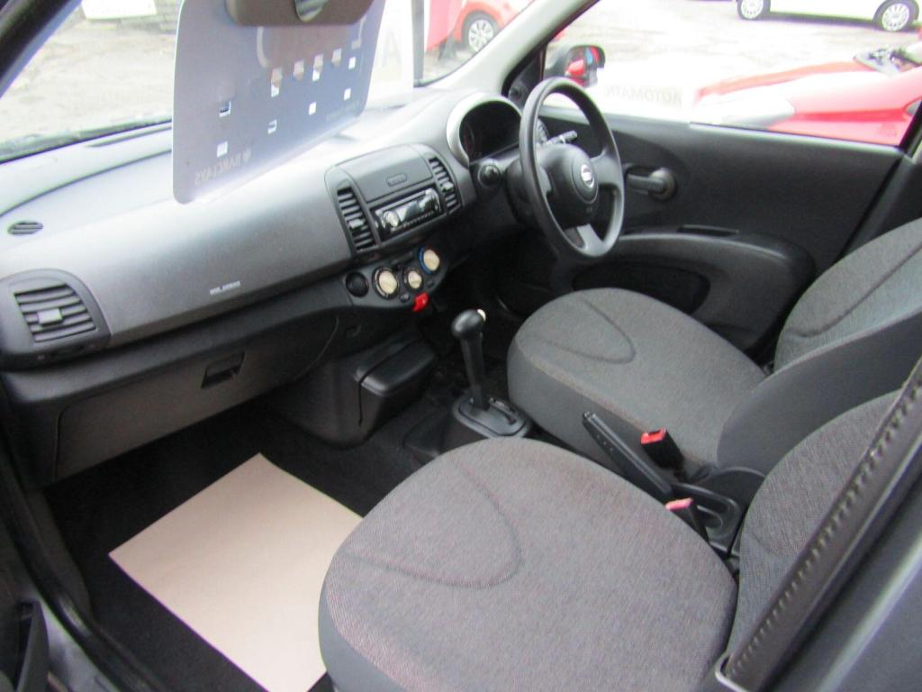 NISSAN MICRA