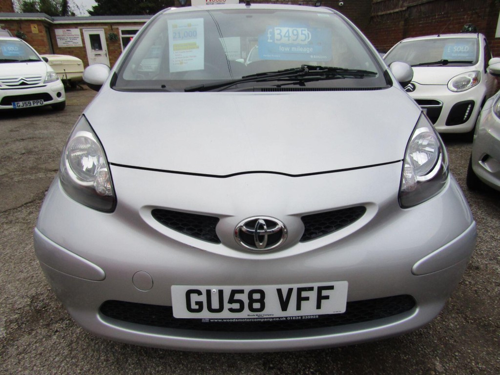 TOYOTA AYGO