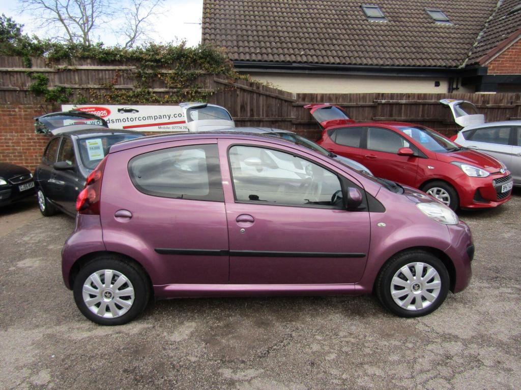 View PEUGEOT 107 1.0 12V Active  One Former Keeper( One Lady Since 12 months old)
