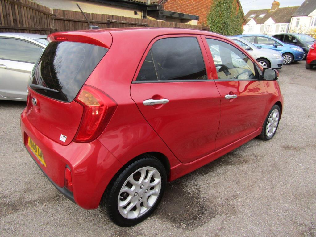 View KIA PICANTO 1.3 3   One Former Keeper, Only 24,000 miles,  Service History, 4 Stamps(2 Kia)