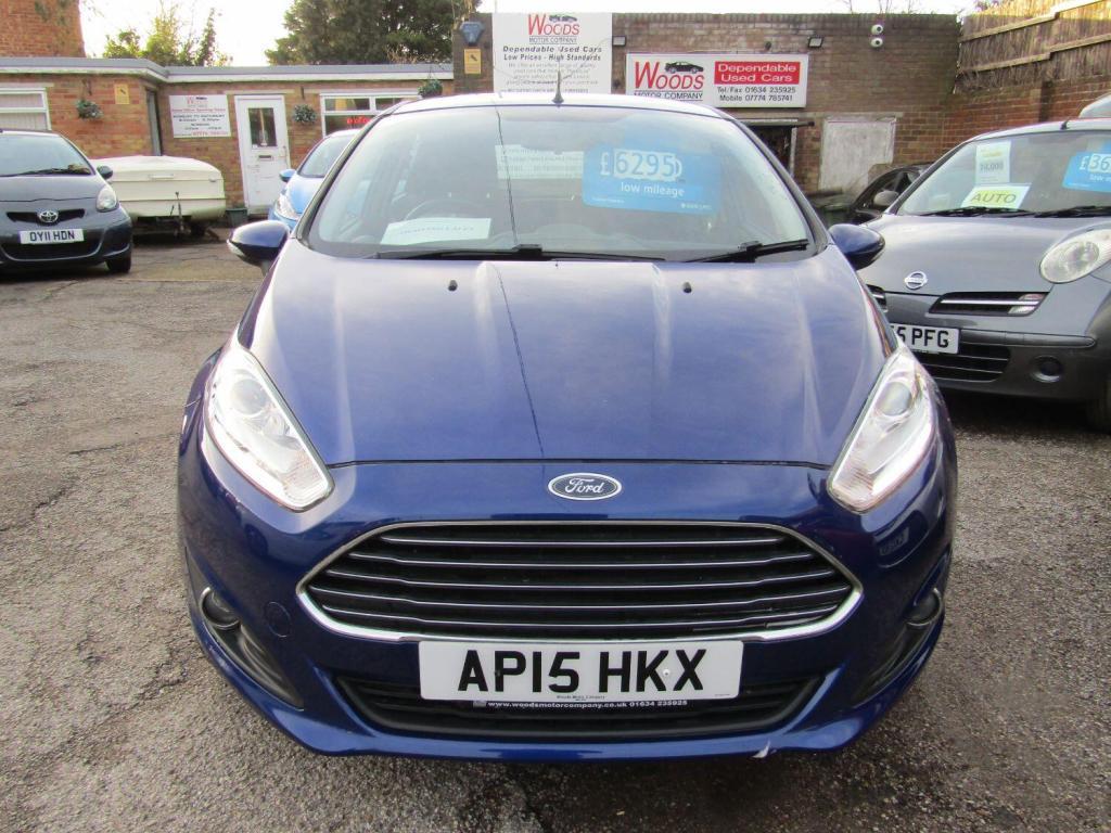 FORD FIESTA