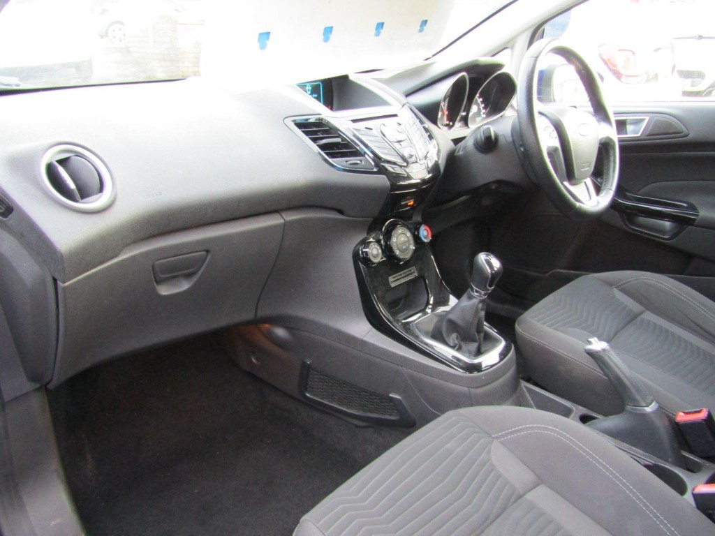 FORD FIESTA