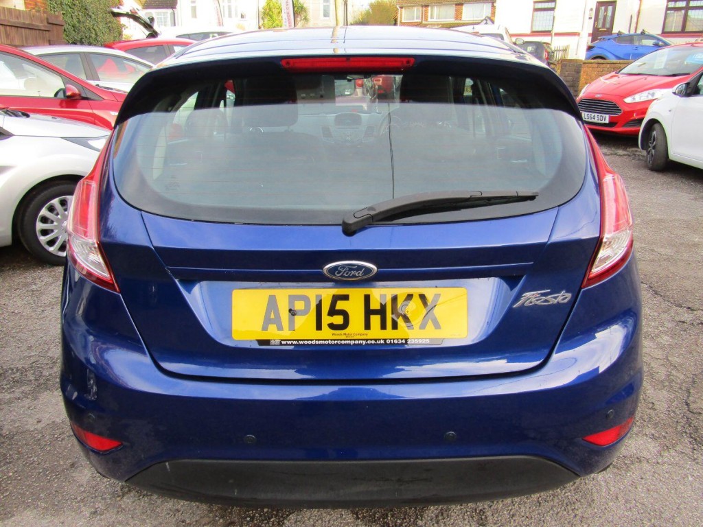FORD FIESTA