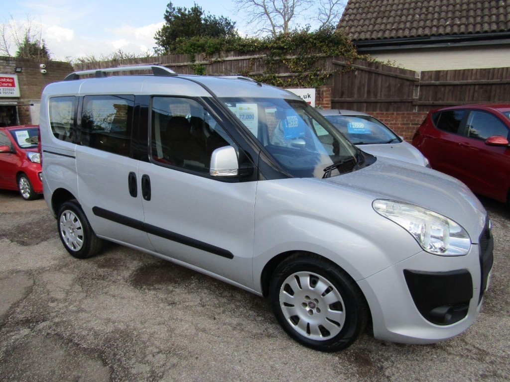 View FIAT DOBLO 1.4 Doblo Mylife 1.4 16v 95hp