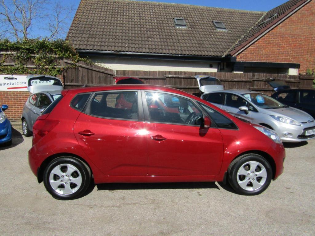 View KIA VENGA 1.4 EcoDynamics 2  One Former Keeper, Only 51,000 Miles, Service History