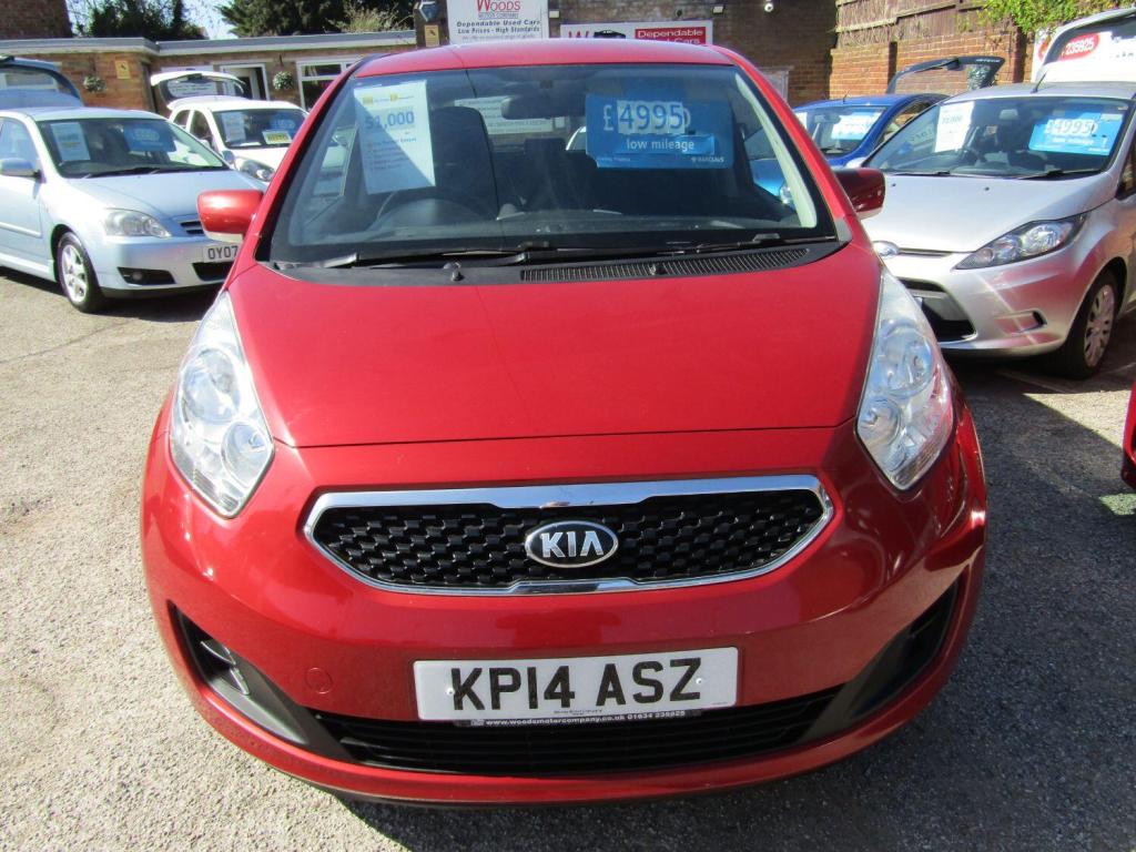 View KIA VENGA 1.4 EcoDynamics 2  One Former Keeper, Only 51,000 Miles, Service History
