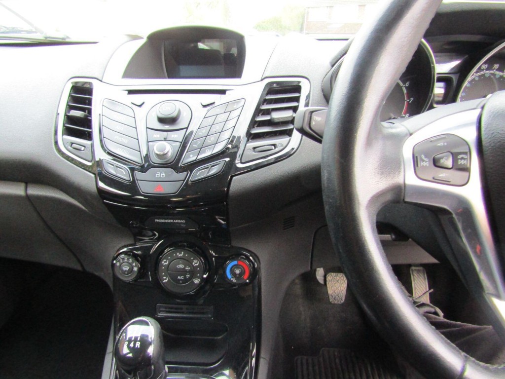 FORD FIESTA